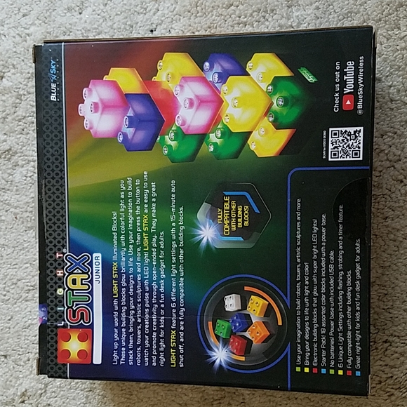 LED Building Block Set - Picture 2 of 4